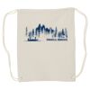 Canvas Drawstring Backpack Thumbnail