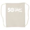 Canvas Drawstring Backpack Thumbnail