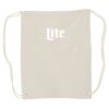 Canvas Drawstring Backpack Thumbnail