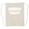 Canvas Drawstring Backpack Thumbnail