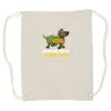 Canvas Drawstring Backpack Thumbnail