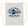 Canvas Drawstring Backpack Thumbnail