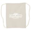 Canvas Drawstring Backpack Thumbnail