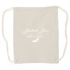 Canvas Drawstring Backpack Thumbnail