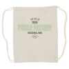 Canvas Drawstring Backpack Thumbnail