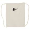 Canvas Drawstring Backpack Thumbnail