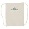 Canvas Drawstring Backpack Thumbnail