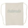 Canvas Drawstring Backpack Thumbnail