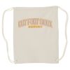 Canvas Drawstring Backpack Thumbnail