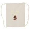 Canvas Drawstring Backpack Thumbnail