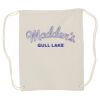 Canvas Drawstring Backpack Thumbnail