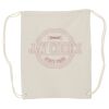 Canvas Drawstring Backpack Thumbnail