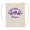 Canvas Drawstring Backpack Thumbnail