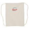 Canvas Drawstring Backpack Thumbnail