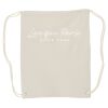 Canvas Drawstring Backpack Thumbnail
