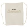 Canvas Drawstring Backpack Thumbnail