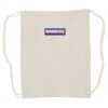 Canvas Drawstring Backpack Thumbnail