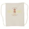 Canvas Drawstring Backpack Thumbnail