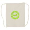 Canvas Drawstring Backpack Thumbnail
