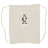 Canvas Drawstring Backpack Thumbnail