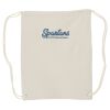 Canvas Drawstring Backpack Thumbnail