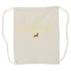 Canvas Drawstring Backpack Thumbnail
