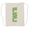 Canvas Drawstring Backpack Thumbnail