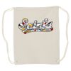 Canvas Drawstring Backpack Thumbnail