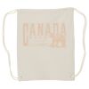 Canvas Drawstring Backpack Thumbnail