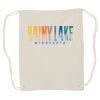 Canvas Drawstring Backpack Thumbnail
