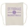 Canvas Drawstring Backpack Thumbnail