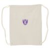 Canvas Drawstring Backpack Thumbnail