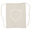 Canvas Drawstring Backpack Thumbnail