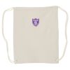 Canvas Drawstring Backpack Thumbnail