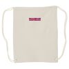 Canvas Drawstring Backpack Thumbnail