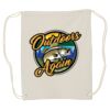 Canvas Drawstring Backpack Thumbnail