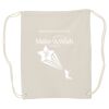 Canvas Drawstring Backpack Thumbnail