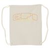 Canvas Drawstring Backpack Thumbnail