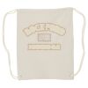 Canvas Drawstring Backpack Thumbnail