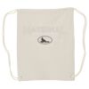 Canvas Drawstring Backpack Thumbnail