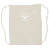 Canvas Drawstring Backpack Thumbnail