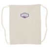 Canvas Drawstring Backpack Thumbnail