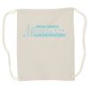 Canvas Drawstring Backpack Thumbnail