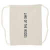 Canvas Drawstring Backpack Thumbnail