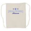Canvas Drawstring Backpack Thumbnail