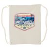 Canvas Drawstring Backpack Thumbnail