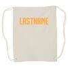 Canvas Drawstring Backpack Thumbnail