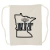 Canvas Drawstring Backpack Thumbnail