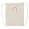 Canvas Drawstring Backpack Thumbnail