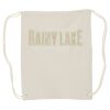 Canvas Drawstring Backpack Thumbnail